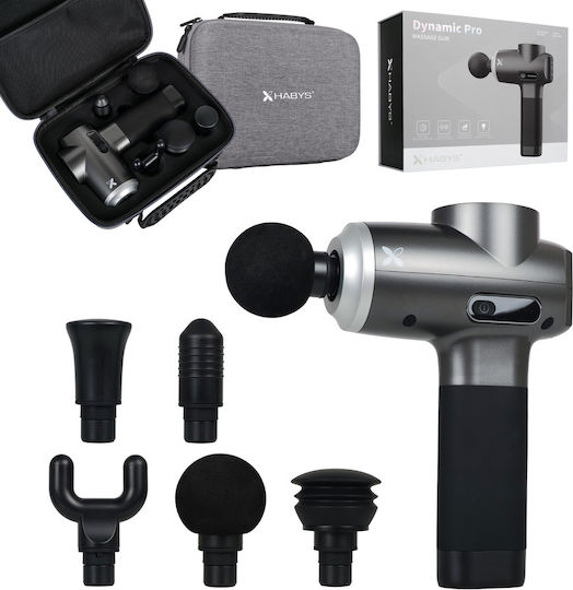 Habys Massage Gun for Neck Head Back & Body with Vibration