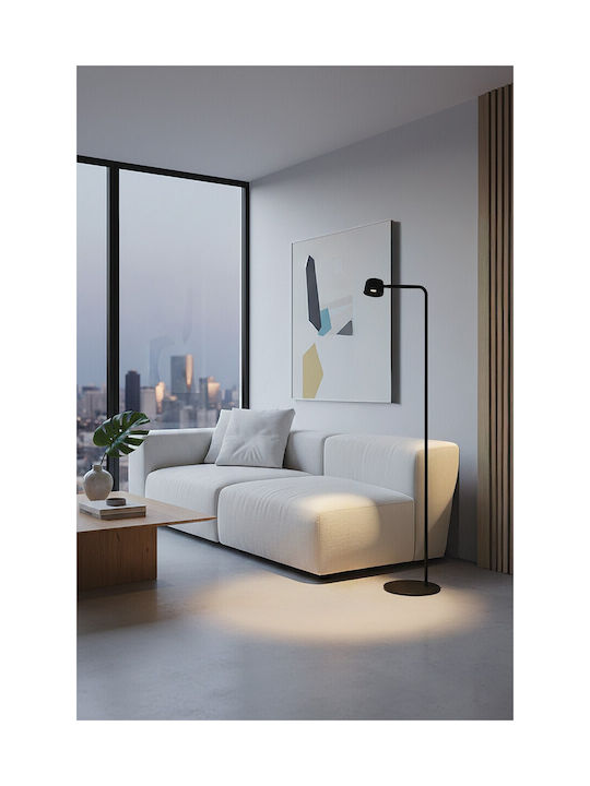 LED Φωτιστικό Δαπέδου Μαύρο LED Φωτιστικό Δαπέδου Μαύρο