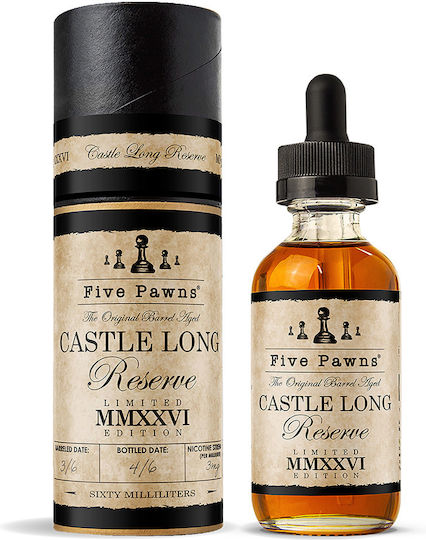 Five Pawns E-Zigaretten Aromakonzentrate Castle Long Reserve 30ml 1 Stück Castle Long Reserve Mmxxvi