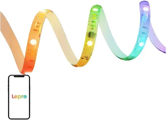 Lepro Waterproof LED Strip RGB Light 6m with Power Supply