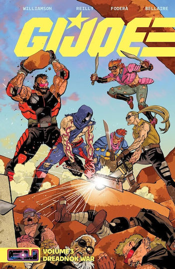 G.i Joe Vol 3 Dreadnok War Tom Reilly Dm Variant, Dreadnok War TP Tom Reilly DM Variant PB