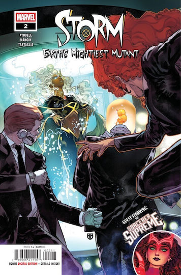 Storm: Earth's Mightiest Mutant 2 PB STORM2A Storm: Earth's Mightiest Mutant 2 PB STORM2A