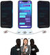 Grizzglass Matte Privacy Glass Grizzglass Secretglass Motorola Signature