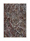 Polcarpet Mystic Kilvana 3627 Rectangular Rug D. Grey Rose 160x230cm