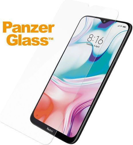 PanzerGlass 2.5D Vollflächig Gehärtetes Glas (Redmi 8)