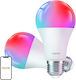 Lepro LED Bulbs for E27 Socket Warm White 1100 Lumen 2 Pieces