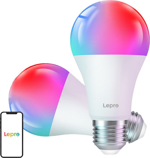 Lepro Λάμπες LED για Ντουί E27 Θερμό Λευκό 1100lm 2τμχ