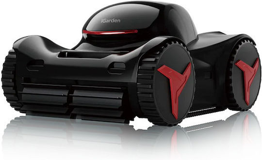 iGarden M1 Wireless Robotic Vacuum Cleaner for Bottom Walls Waterline of Pools 9m² with 4.5lt Filter