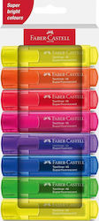 Faber-Castell Fluo Μαρκαδόροι Υπογράμμισης Fluo...