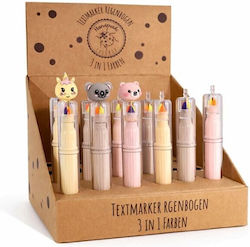Lulubug Rainbow Underline Marker Lulubug Rainbow Underline Marker