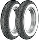 Dunlop D402 85-16 Безкамерна Гума За Мотоциклет...