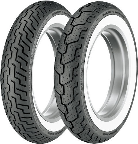 Dunlop D402 85-16 Безкамерна Гума За Мотоциклет Отзад