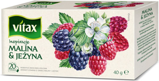 Vitax Inspirations Himbeer & Brombeere Instant Früchte Tee 20 Ιβίσκος 40gr