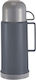 Holstar Ποτήρι Θερμός Πλαστικό / Γυάλινο 1lt Blue με Λαβή