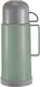 Holstar Ποτήρι Θερμός Πλαστικό / Γυάλινο 1lt Green με Λαβή