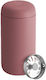 Fellow Glass Thermos Stainless Steel BPA Free 355ml Powder Pink