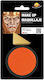 Orange Gesichtsbemalung Make-up Farbe