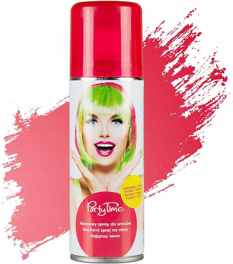 Fluorescent Red Hair Spray 1 Pc