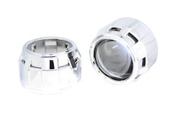 Morimoto Mini 2.5'' Round Chrome Projector Caps D=9 Cm Morimoto Mini 2.5'' Round Chrome Projector Caps D=9 Cm
