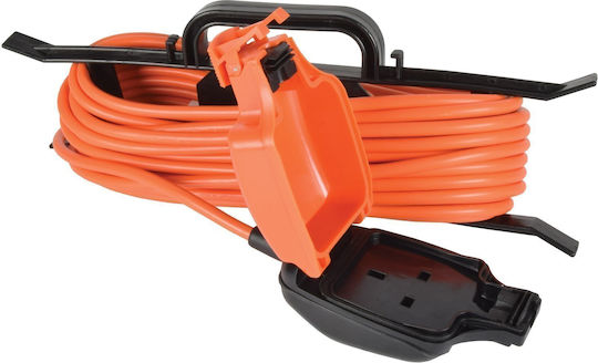Mercury 1-gang W P Extension Cable 5.0m 429.867uk