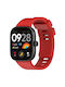 Λουράκι Xiaomi Redmi Watch 6 5 4 Σιλικόνης Red
