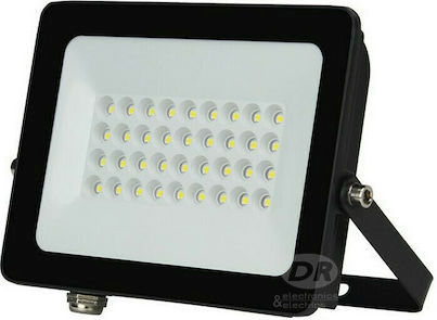 Lucas Waterproof LED Flood Light 50W Warm To Cool White IP65
