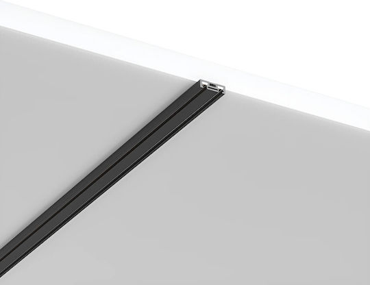 Magnetic Slim Rail 1m 48v Black New By41-02111