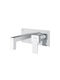 Fiore Xs Vip Built-in Faucet Mixer for Bathroom Sink Silver
