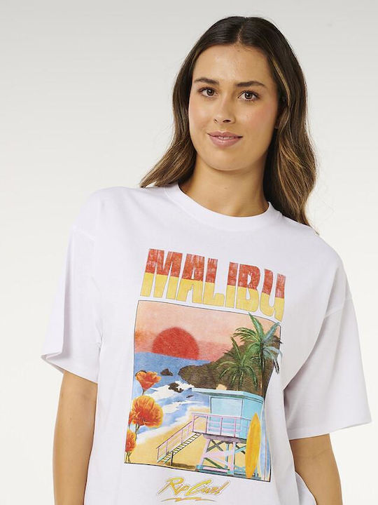 Rip Curl Women's Beige T-shirt