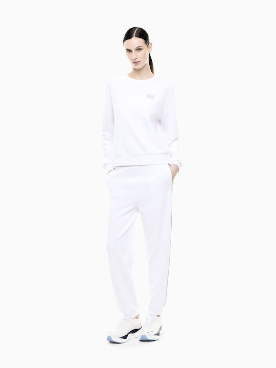 White Tracksuit Set