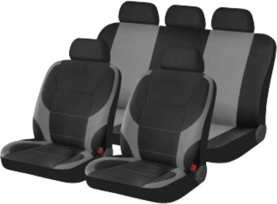 Michelin Car Seat Covers Surf Grey Black