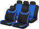 Michelin Car Seat Covers Malm Blue Black