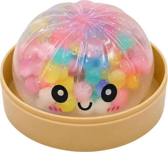 Taba World Дъгов Кнедла Squishy Искрящ Многоцветен