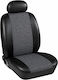 Car Seat Covers Set Pancar Fabric Series G 427-l4 Black-Grey