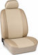 Car Seat Covers Set Pancar Fabric Series K K6-l6 Beige