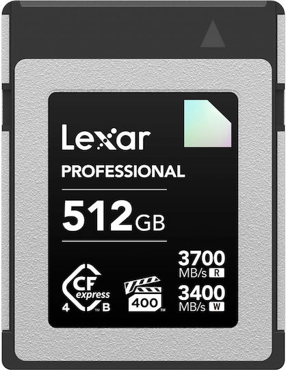 Lexar Professional Diamond Lcxexd4512g-rneng Memory Card Cfexpress Type-b 512gb Vpg400