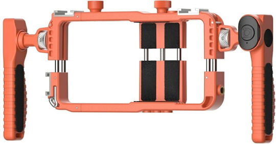 General Use Smartphone Video Set 4smarts Wireless Remote Control Orange