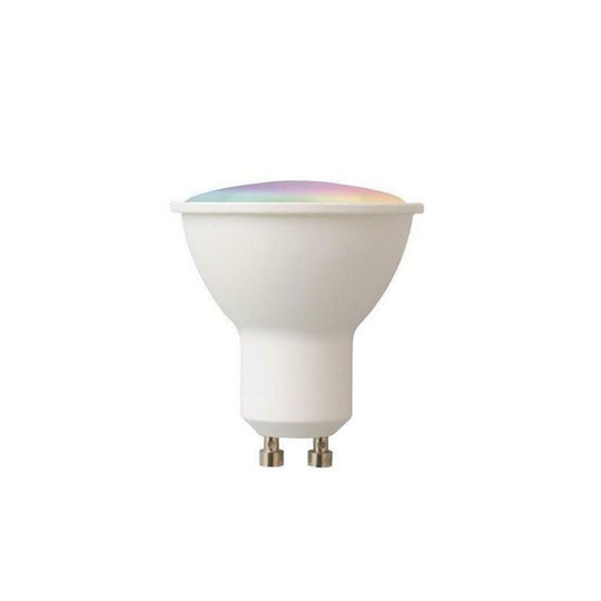 Smart Smart Λάμπα LED 5W για Ντουί GU10 Ρυθμιζόμενο Λευκό Dimmable