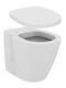 Ideal Standard Concept Floor-Standing Toilet with Soft Close Cover White