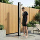 vidaXL Pool Shower Solar Made of PVC 217x18 cm ...