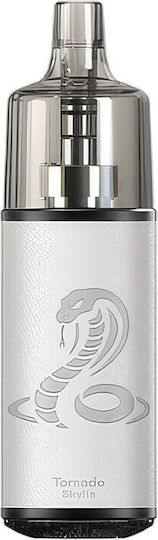 Gobar Tornado Skylin Pod-Bausatz 10ml mit Integrierter Batteriekapazität 1000mAh Cobra Weiß Leder-Edition