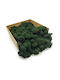 Reindeer Moss Finnish Cleaned Dark Green 500g Net