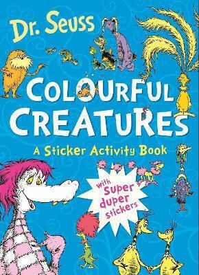 Colourful Creatures: A Sticker Activity Book - Harpercollins Publishers - Paperback / Softback