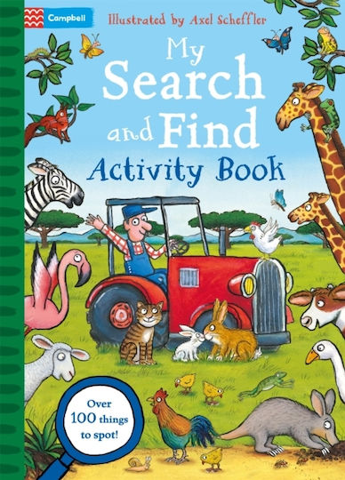 My Search And Find Activity Book - Pan Macmillan - Paperback / Softback
