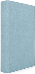 Ντοσιέ 2 Κρίκων O-ring Linen Ανοιχτό Γαλάζιο 24x32 A&g Ντοσιέ 2 Κρίκων O-ring Linen Ανοιχτό Γαλάζιο 24x32 A&g