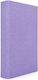 A&G Paper 2 Rings O-ring Linen Purple 24x32 Cli...