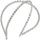 Double Crystal Headband