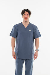 Dr. Scrub Ανδρική Ιατρική Μπλούζα Navy Μπλε Dr. Scrub Ανδρική Ιατρική Μπλούζα Navy Μπλε