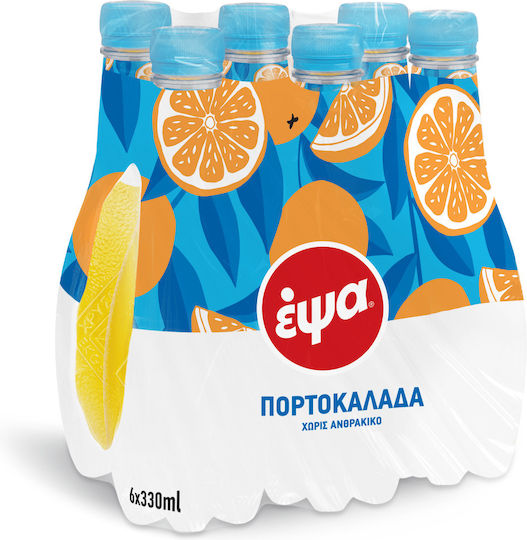 EPSA EPSA Orangenlimonade Ohne Kohlensäure 6x330ml