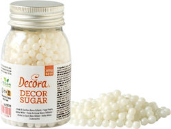 Decora Διακοσμητικές Πέρλες Λευκές 100gr 01146
